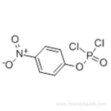 4-NITROPHENYL PHOSPHORODICHLORIDATE CAS 777-52-6